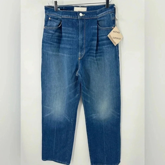 MOTHER The Pinch Sneak Bad Reputation Wide Leg Jean B1648 - Picture 2 of 6